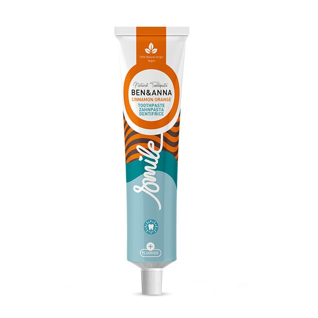 Tandkräm Kanel och apelsin 75 ml Tandkräm 75 ml Kanel och apelsin